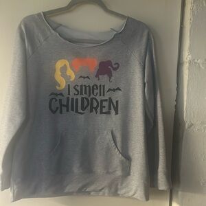 I smell children hoodie with Kangaroo pocket